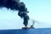 نیروی دریایی سپاه دو نفتکش را توقیف کرد 