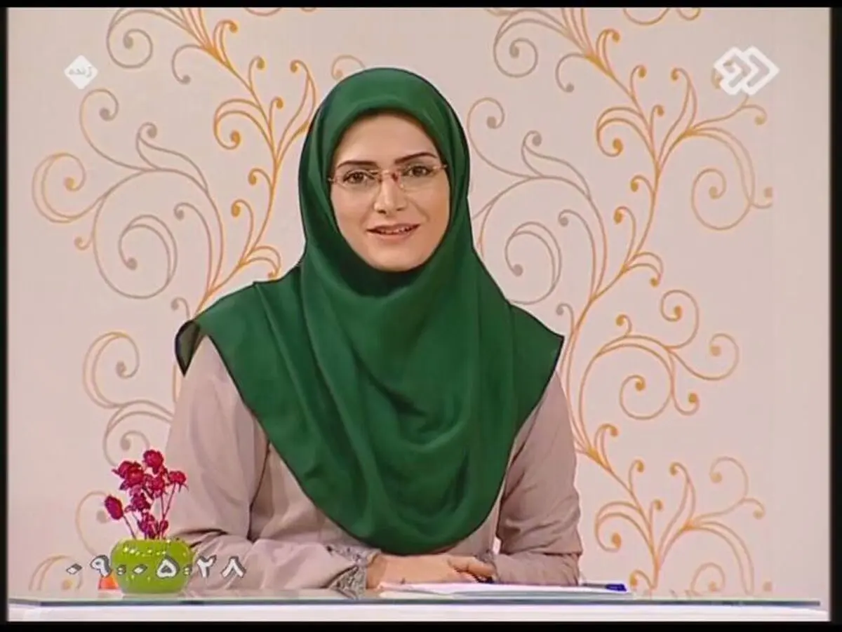 ناگفته های خانم مجری از زبان خودش