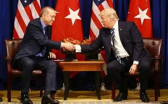 مذاکره اردوغان و ترامپ درمورد بانکی که تحریم ایران را دور زده بود