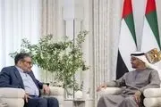 
رئیس امارات متحده عربی خطاب به شمخانی چه گفت؟
