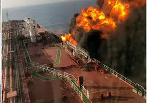 غرق شدن یکی از نفتکش‌ها در دریای عمان تکذیب شد