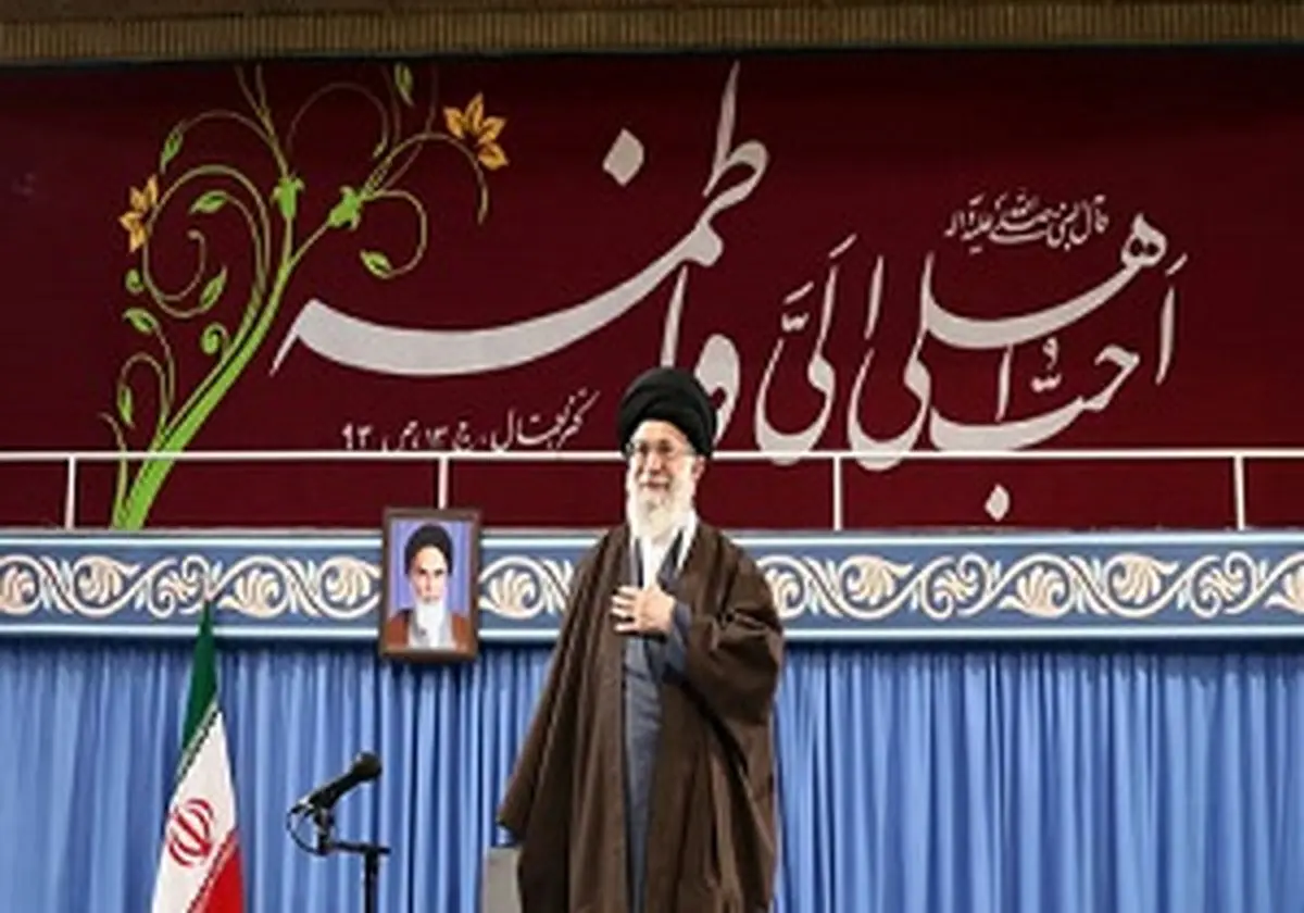 جمعی از مداحان و ذاکران اهلبیت با رهبر معظم انقلاب دیدار کردند