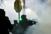 خشونت‌ در چند شهر آمریکا پس از تحلیف بایدن+ تصاویر
