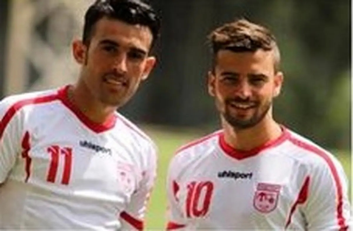 2 پرسپولیسی به استقلال می آیند!