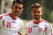 2 پرسپولیسی به استقلال می آیند!