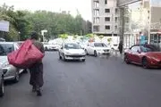 فاصله طبقاتی در چند متر!/ عکس
