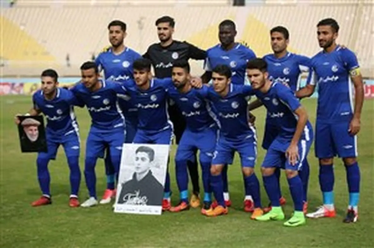 استقلال بدون محروم مقابل پرسپولیس