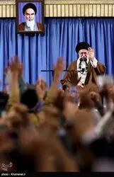 دیدار مقام معظم رهبری با اقشار مردم