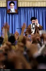 دیدار مقام معظم رهبری با اقشار مردم