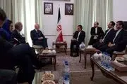 دیدار دیمیستورا با جابری انصاری