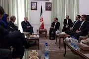 دیدار دیمیستورا با جابری انصاری