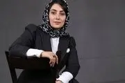 عکس سیاه و سفیدطور الهام طهموری /عکس