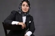 الهام طهموری در نمایی از کار جدیدش /عکس