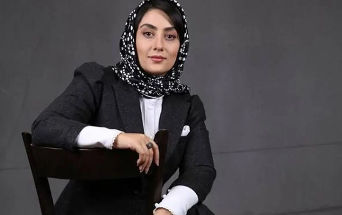 لبخند دلنشین الهام طهموری /عکس