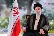 گفتگوی زنده تلویزیونی رئیسی با مردم