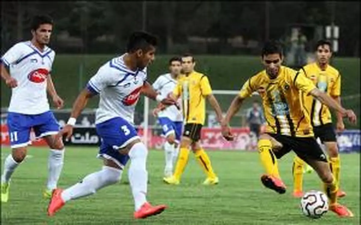 سپاهان 2 - ملوان 2/تساوی در لحاظات پایانی
