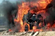 
7 کشته و مجروح در انفجار تانکر
