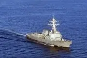 شلیک هشدار نیروی دریایی آمریکا به قایق های ایرانی