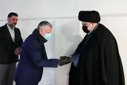 هادی العامری با مقتدی الصدر دیدار کرد