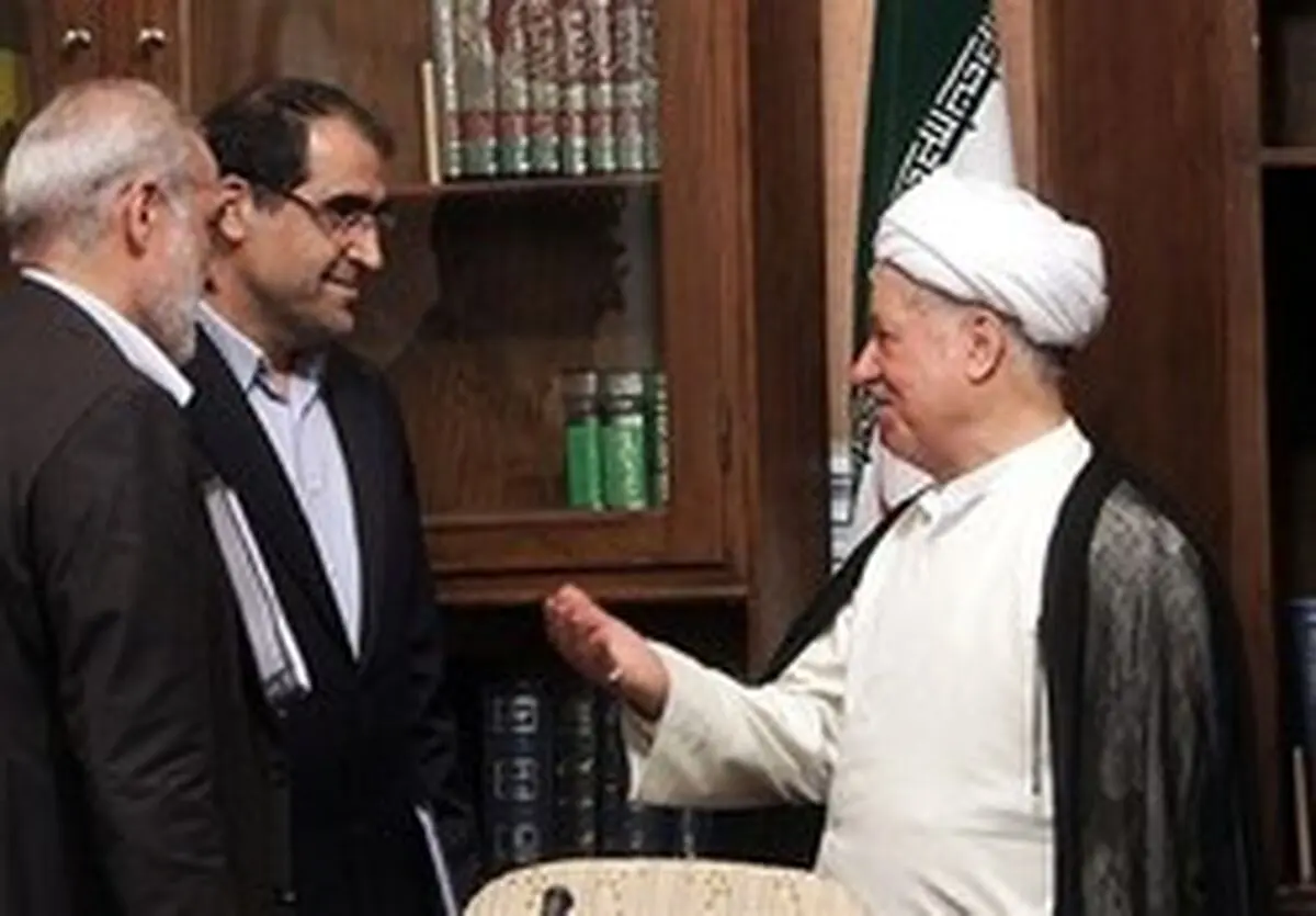  روایت وزیر بهداشت از آخرین دیدارش با آیت‌الله هاشمی‌رفسنجانی 