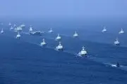 پاسخ چین به ورود ناو آمریکایی با رزمایش جنگی