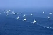 پاسخ چین به ورود ناو آمریکایی با رزمایش جنگی