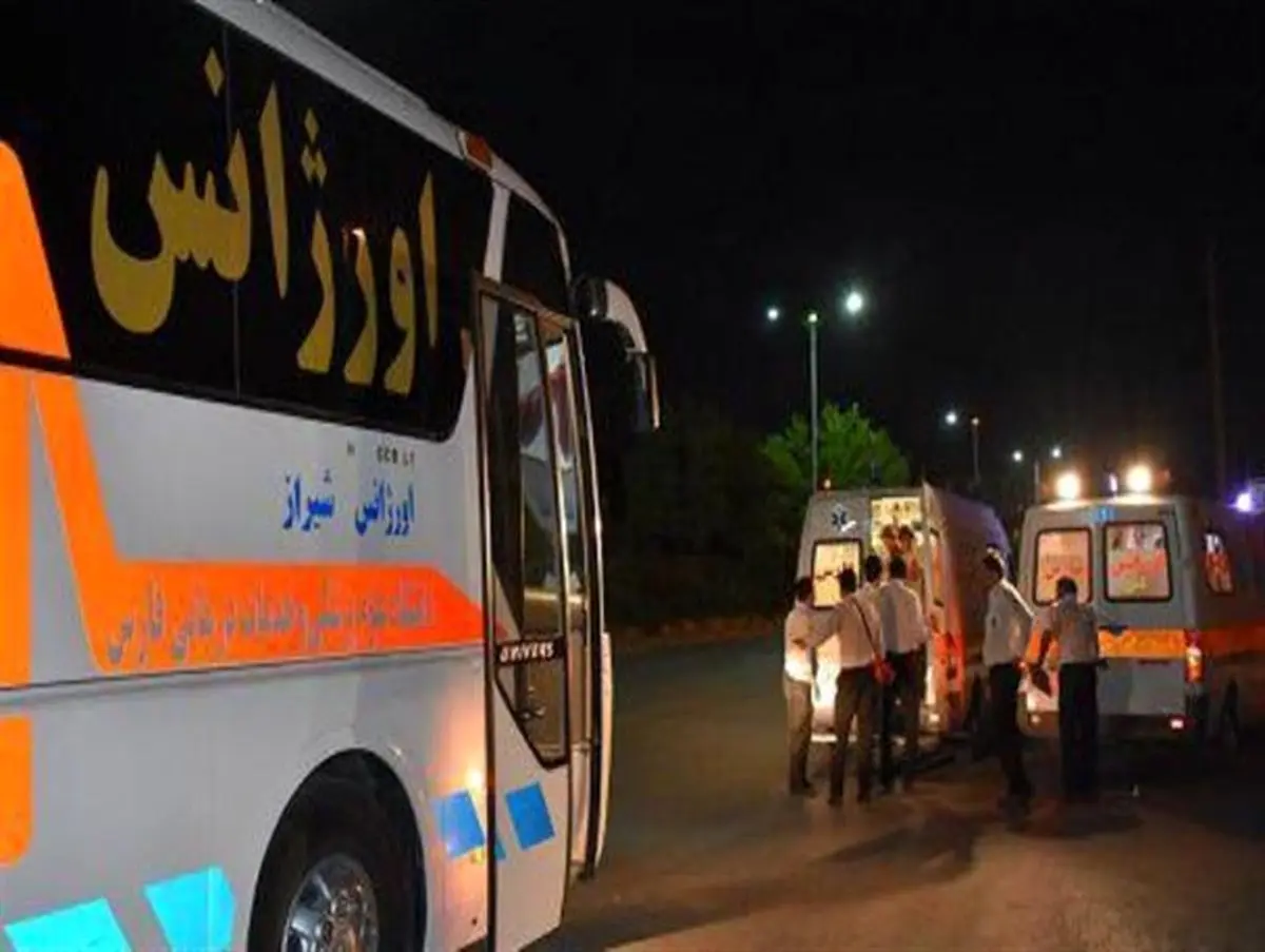 اسامی جانباختگان واژگونی اتوبوس گردنه «لایرز» نی ریز اعلام شد
