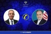 
گفتگوی تلفنی وزرای امور خارجه ایران و مصر
