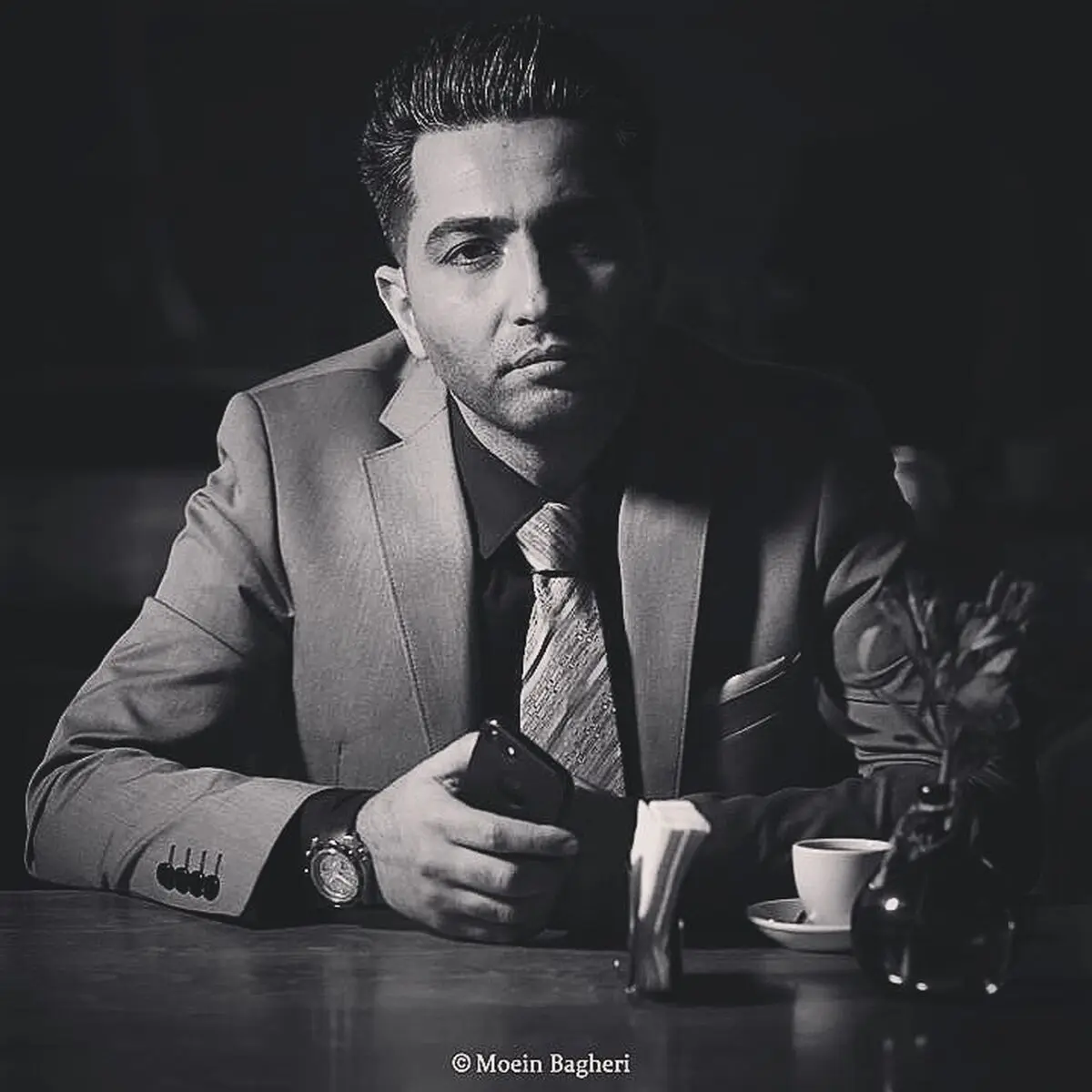 تصویر قدیمی و کمتر دیده شده از علی سخنگو