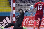 ناراحتی دروازه بان ایرانی از قرار نگرفتن در بین سه دروازه بان برتر فوتسال جهان