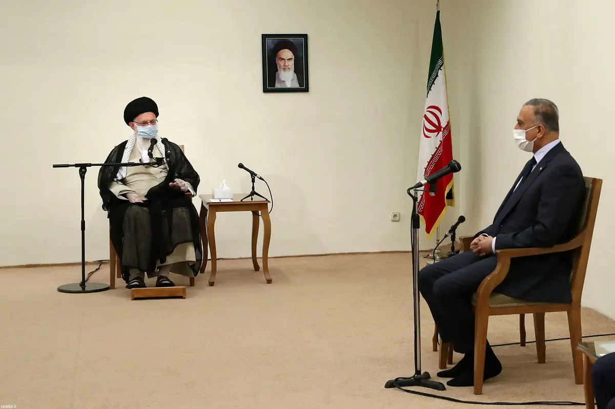 ایران با تضعیف دولت عراق مخالف است/ ایران هرگز شهادت حاج قاسم را فراموش نخواهد کرد و قطعاً ضربه متقابل را به آمریکاییها خواهد زد