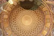  کاشیکاری یک مسجد ایرانی همانند سیستم عصبی 