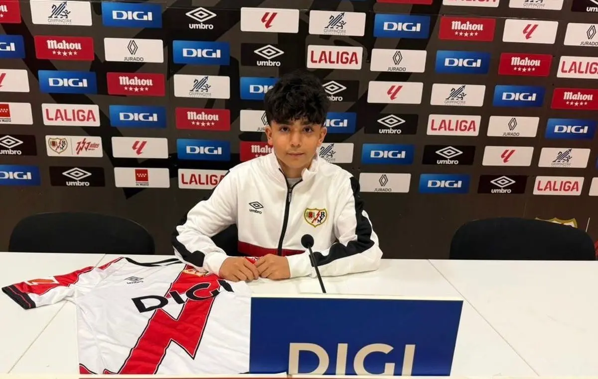 بازیکن نوجوان ایرانی رسما به لالیگا رفت