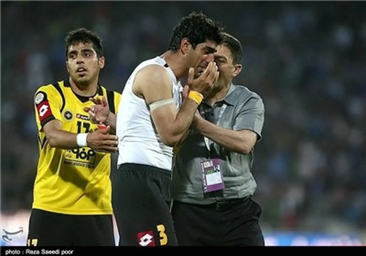 تنها ۱۰ درصد جدایی من از سپاهان در اختیار خودم بود