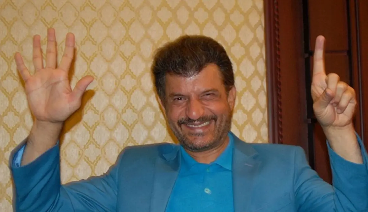 تصویری جالب از محمود شهریاری در حال ورزش سوژه شد