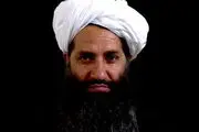 رهبر طالبان برای نخستین بار در انظار عمومی ظاهر شد