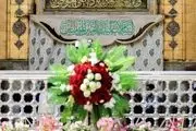 آذین‌بندی حرم امام علی(ع) در آستانه عید غدیر/ گزارش تصویری