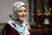 سانیا سالاری و مه لقا باقری در حال تمرین /عکس