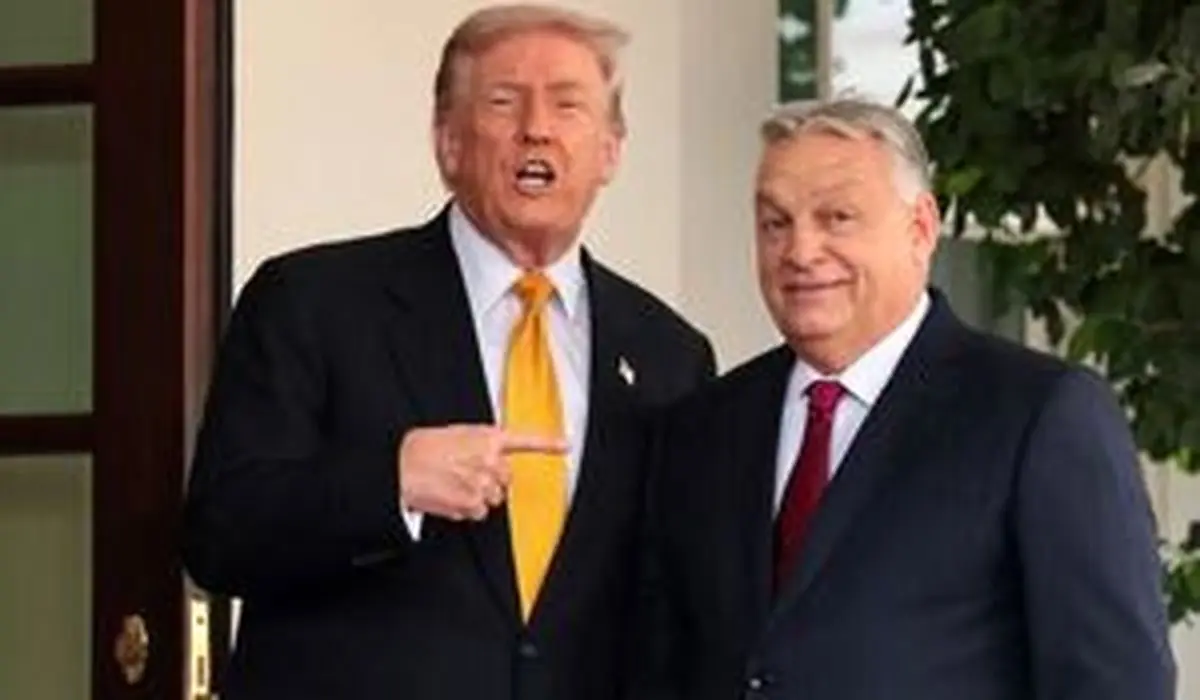 
ترامپ: اوربان دوست واقعی من است
