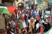 زخمی شدن بیش از ۱۰۰ فلسطینی به ضرب گلوله صهیونیست‌ها
