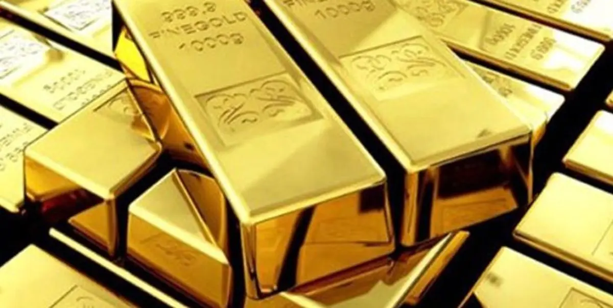 با افزایش ارزش دلار، قیمت طلا کاهش یافت