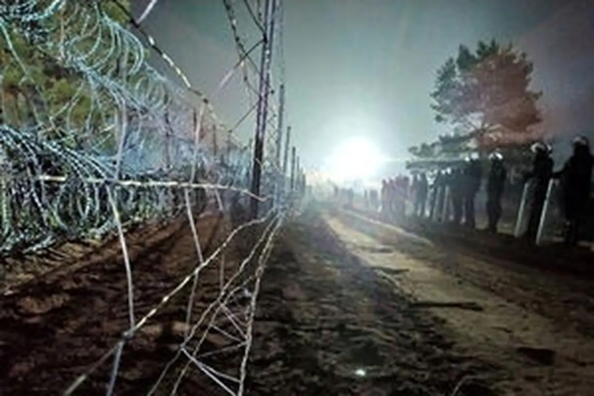 
آغاز ساخت دیوار مرزی لهستان و بلاروس
