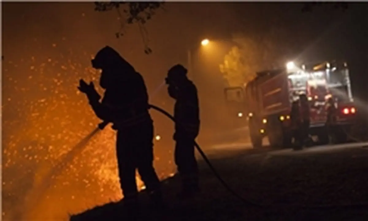 علت آتش‌سوزی دکل ۹۵ فتح اعلام شد