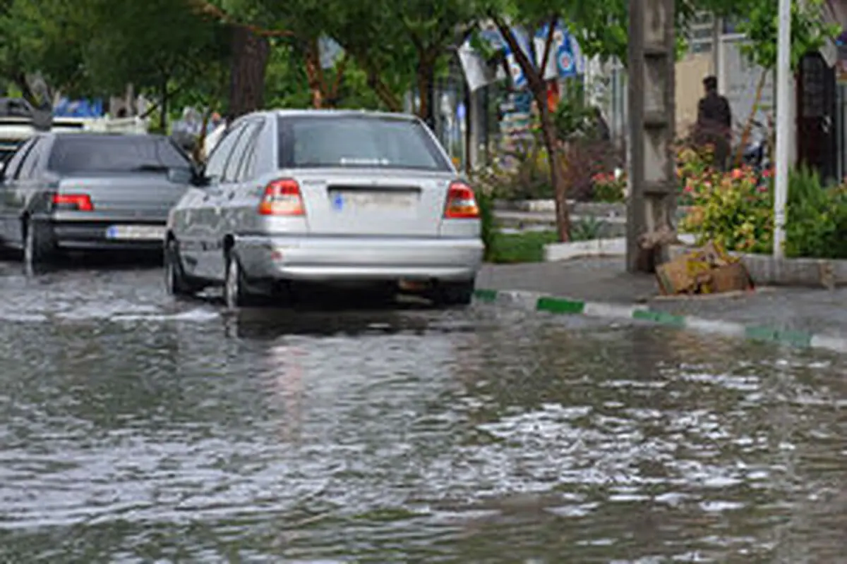 
باران در 9 استان ایران
