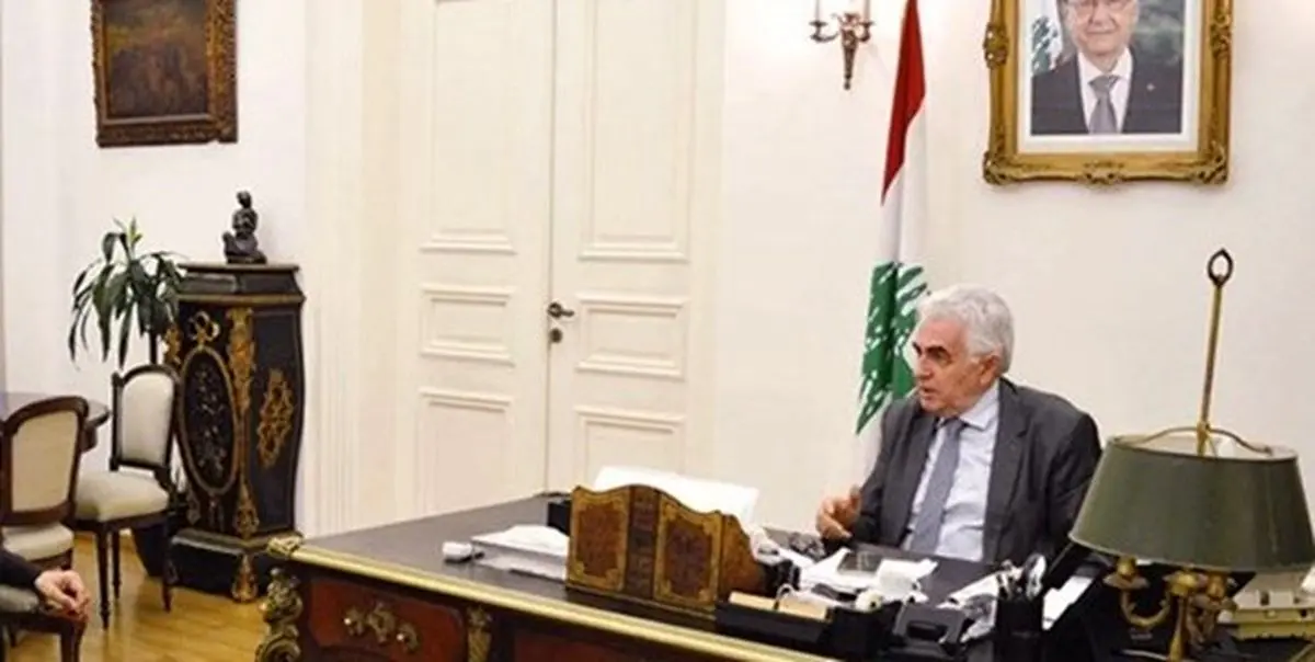 احتمال کناره گیری وزیر امور خارجه کشور لبنان