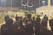 حمله موشکی آمریکا به اطراف پایانه مسافربری در مرز شلمچه 