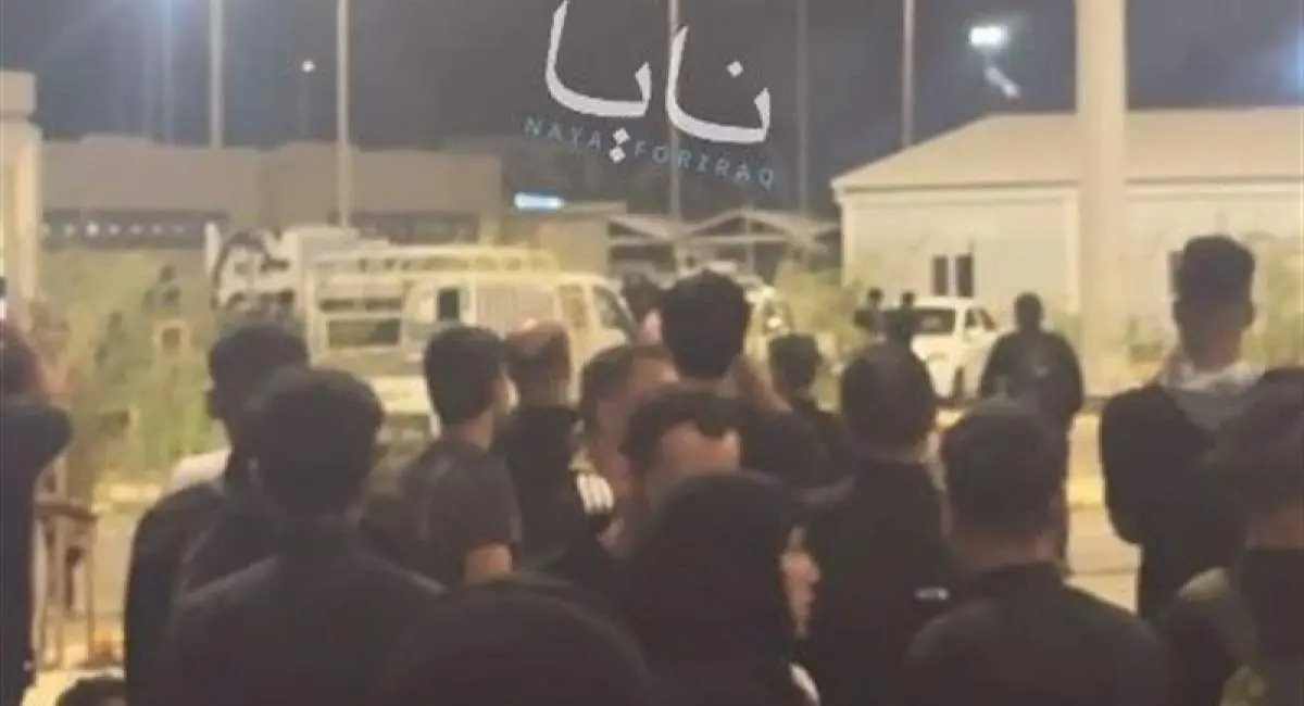 حمله موشکی آمریکا به اطراف پایانه مسافربری در مرز شلمچه 