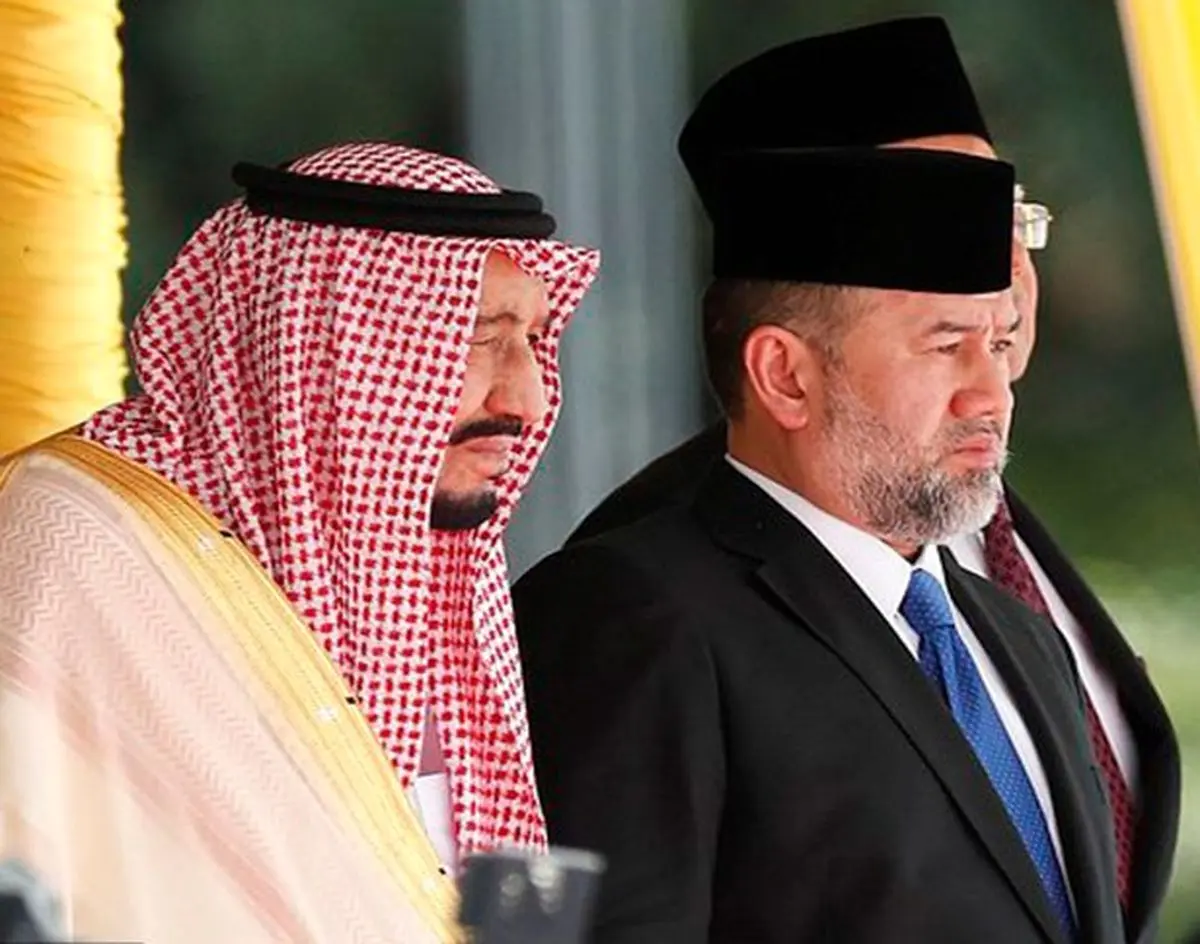 هدیه ویژه پادشاه مالزی به ملک سلمان!