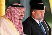 هدیه ویژه پادشاه مالزی به ملک سلمان!