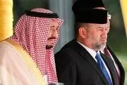 هدیه ویژه پادشاه مالزی به ملک سلمان!